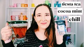 Tiesta Tea Cocoa Mint Chill Review | Dana DeStefano