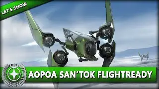 AOPOA SANTOK FLIGHTREADY - ALLE DETAILS ⭐ STAR CITIZEN [Alpha 3.22] Lets Show Deutsch/German