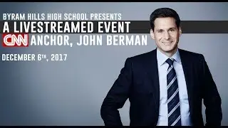 Guest Speaker // CNN Anchor John Berman