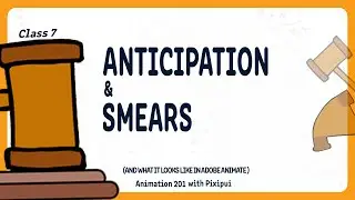 Animation 201: 12 Principles of Animation: Anticipation in Adobe Animate with pixipui