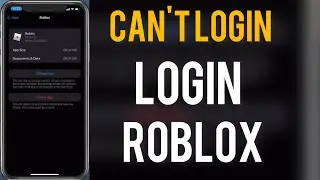 How to fix roblox login problem incorrect password| fix roblox login error| roblox login error| 2024