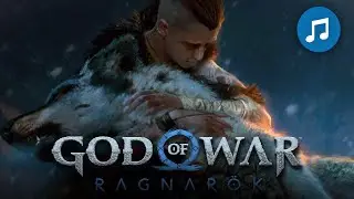 Fenrir's Deathbed — Premonition | God Of War Ragnarök [ In - Game Music ]  ♪