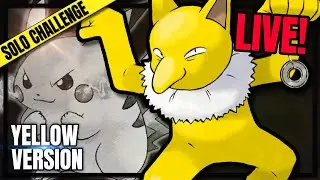 LIVE! Hypno Only - Pokemon Yellow - Re-Ranking