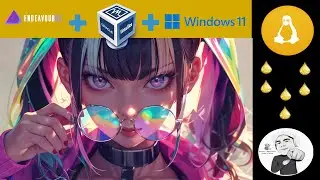 Instalar Windows 11 en máquina Virtual en Linux con Virtualbox, de forma sencilla