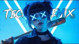 Techno Mix 2025💥Best Nonstop Techno Remixes Of Popular Songs🔥Bass Boosted | Moon Music