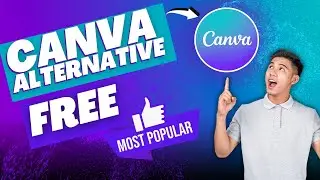 Best Canva Alternative Free 2024 | canva alternatives free