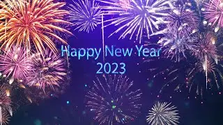 Wishing you a happy new year 2023 |  Best new years day greetings 2023 video