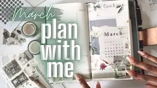 March Plan With Me | Martin-Made TV