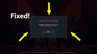 Fix Valorant Has Encountered a Connection Error Please Relaunch the Client to Reconnect