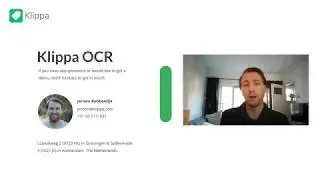 How-to: integrating the Klippa OCR & Data Extraction API into your application