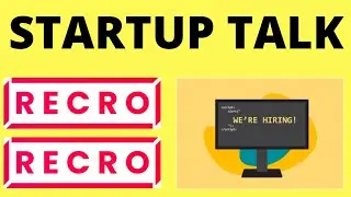 STARTUP TALK EPISODE #42 | RECRO PLATFORM TO CONNECT WITH STARTUP AND UNICORNS | BRANDS InterviewDOT