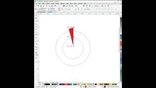 Logo Design In CorelDraw CorelDraw tutorial #shorts #viralvideo #viralshorts