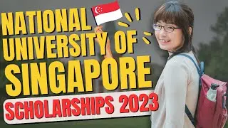 National University of Singapore International Scholarships 2023