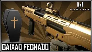 Warface DP-12 GOLD | CAIXÃO FECHADO #09 - Doze do Capeta