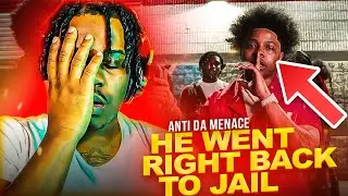 Ralo Paid His Bail ❗️Anti Da Menace - FIRST DAY OUT (Official Music Video) Upper Cla$$ Reaction