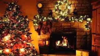 Рождественская музыка 2023 | Атмосфера рождества | Christmas songs 2023 | Новогодний футаж 🎄