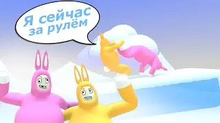ДИКИЙ УГАР В Super Bunny Man | Нарезка приколов, веселых моментов