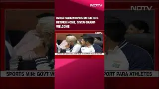 Paris Paralympics 2024 | India Paralympics Medalists Return Home, Given Grand Welcome