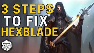 The Problem with Hexblade and How to Fix It in 3 Steps | Balancing for D&D 5e ⚖️