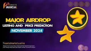 Major Airdrop Listing in November || Price Prediction