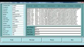 How to Create Hotel Management Systems in Python - Full Tutorial