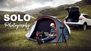 SOLO CAMPING & LANDSCAPE PHOTOGRAPHY - OFF GRID!!