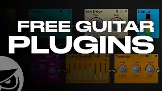 Top 12 Free Guitar Mixing Plugins