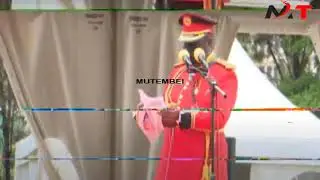 Ruto Has Never Seen This From Museveni! Listen to Museveni Communicating to Soldiers on Airspace