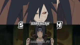 Madara vs Itachi 🐐🐐 [Naruto]