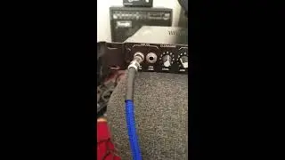 Peavey rockmaster preamp metal playthrough