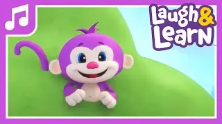 The Purple Monkey in a Bubblegum Tree Song | "Maybe" 🎵 | Laugh & Learn |  | Fun Toddler Tunes