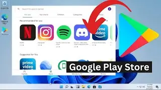 How To Install Google Play Store on Windows 11 | Install Playstore in windows 11 | Install Playstore