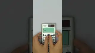 😁 Playing 🐍Snake🐍 game on calculator 😜 [official video] #shorts  #viral #casio