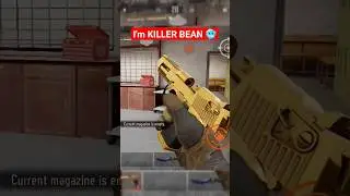 Golden Desert Eagle + T4 = 🔥💪 