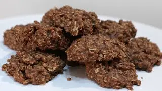 How to Make No Bake Chocolate Oatmeal Cookies | Easy No Bake Cookies Recipe