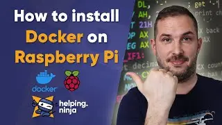 How to install Docker on Raspberry Pi [#4]