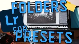 How to Create FOLDER for PRESETS in Lightroom