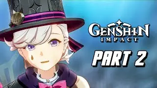 Genshin Impact 4.0 Fontaine - New Archon Quest Part 2 - Lyney's Magic Show
