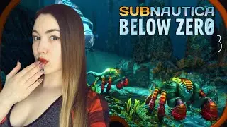 НОВЫЙ ОСТРОВ (3) 🐋 SUBNAUTICA: BELOW ZERO 🐋 Полное женское прохождение на русском 🐋