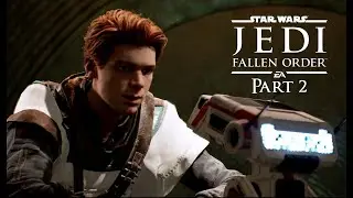 Прохождение Star Wars Jedi: Fallen Order — Часть 2 Богано