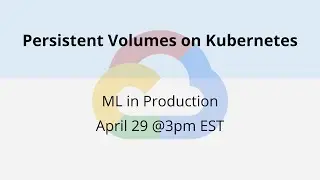 Persistent Volumes with Kubernetes