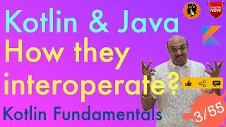 Understanding Kotlin to Java Conversion : Kotlin Fundamentals Tutorial - Part 3