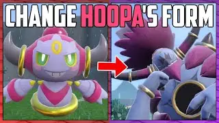 Change Hoopa's Form - Pokémon Scarlet & Violet