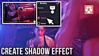 Create Shadow Effects in Kinemaster