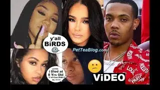 Ari Calls Out Emily B & Daughter Over G Herbo Cheating, Reginae RESPONDS on Video  