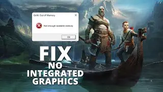 FIX: God of War Memory Leak (Not enough available memory)