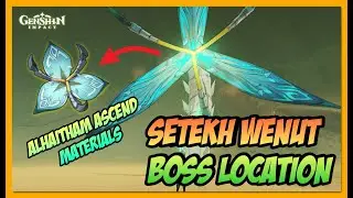 Setekh Wenut Boss Location & Achievement, He Who Controls the Spiece... (Desert of Hadramaveth)