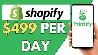 How To Connect Printify on Shopify Tutorial | Printify Shopify Tutorial 2024