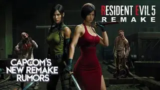 CAPCOM's Resident Evil 5 Remake | New Rumors & Exciting Leaks