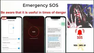 Emergency SOS option in Mobile | Life Saver Feature